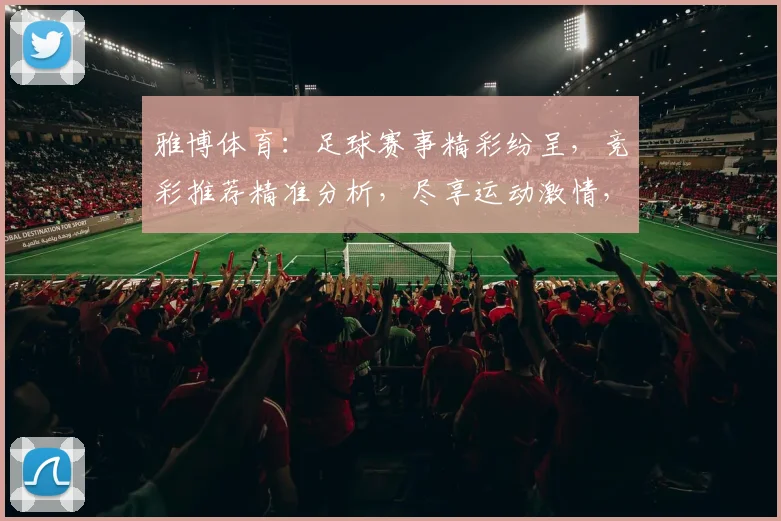雅博体育：足球赛事精彩纷呈，竞彩推荐精准分析，尽享运动激情，快乐投注