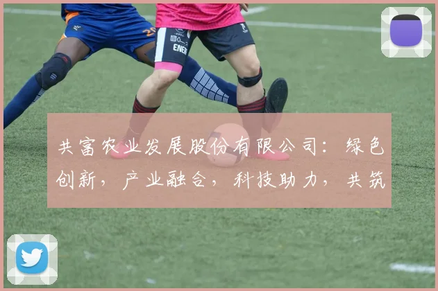 共富农业发展股份有限公司：绿色创新，产业融合，科技助力，共筑未来农业梦